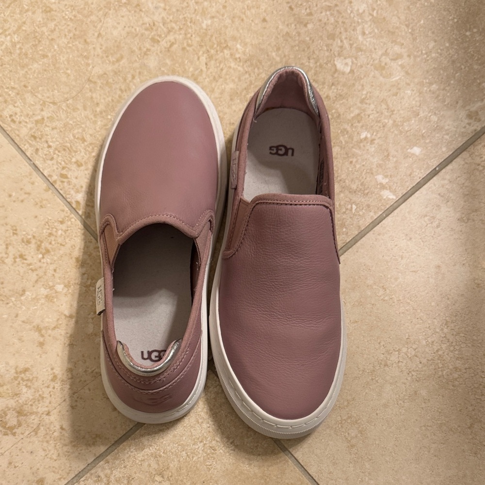 UGG Mauve Slip-On Shoes